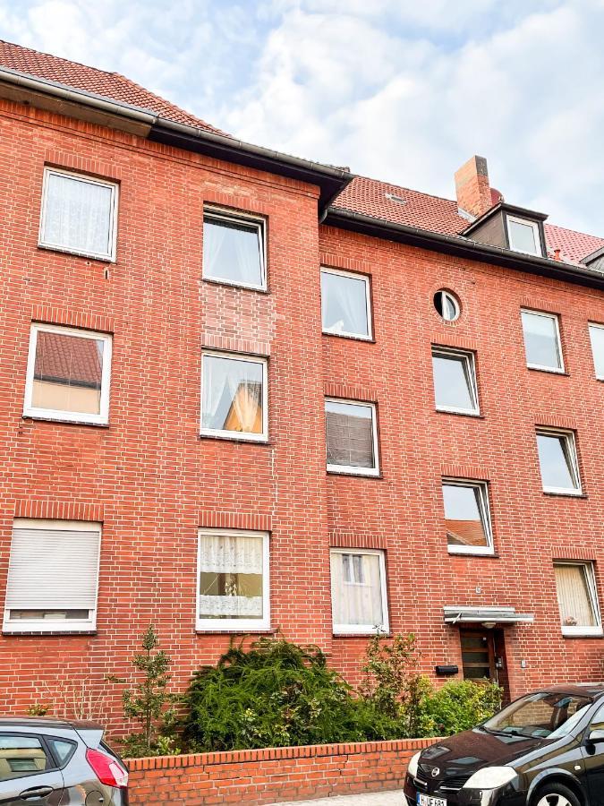 Wohnung Fuer 5 Gaeste Grosse Kueche Messe- Und Citynah Хановер Екстериор снимка
