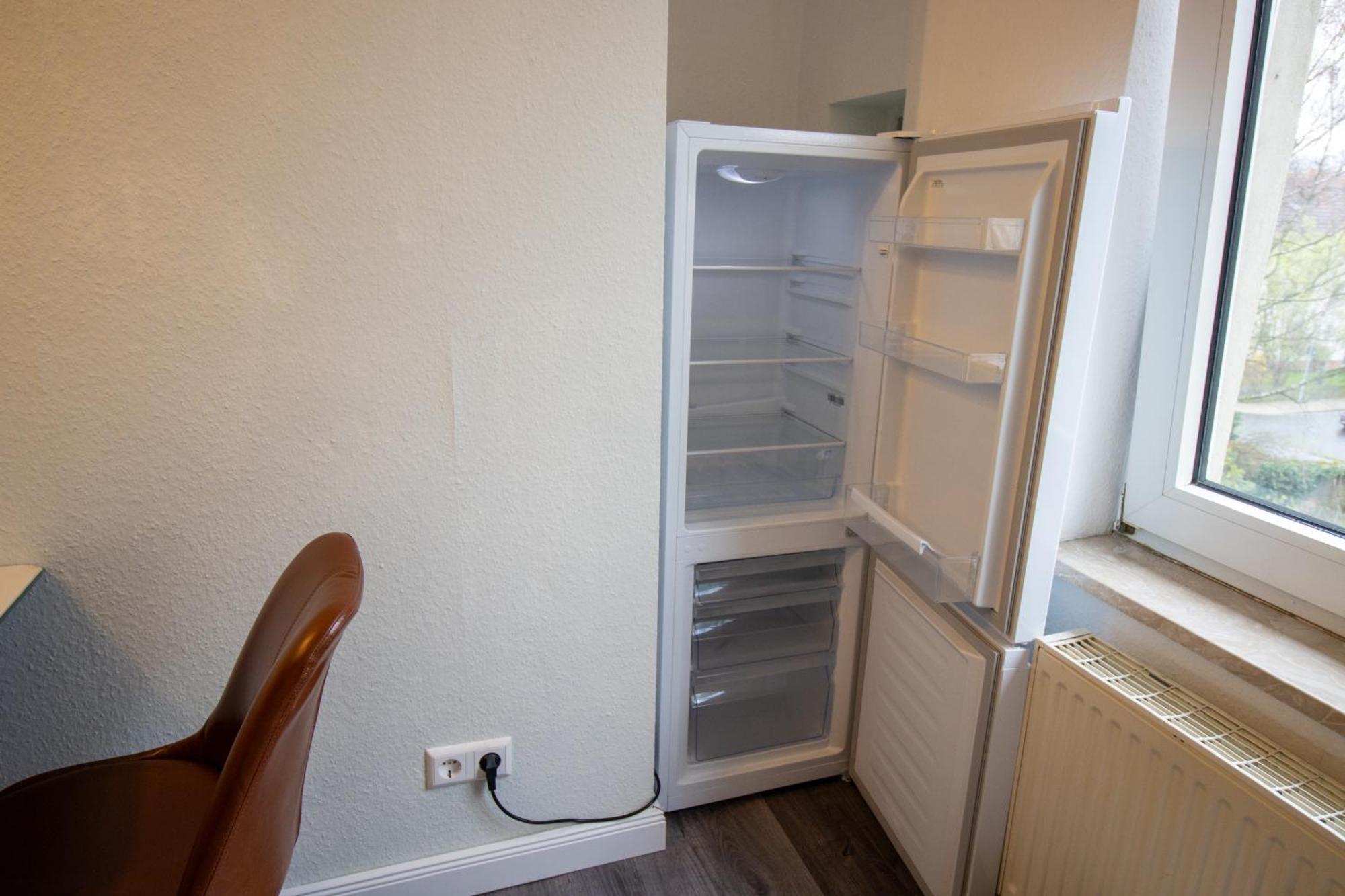 Wohnung Fuer 5 Gaeste Grosse Kueche Messe- Und Citynah Хановер Екстериор снимка